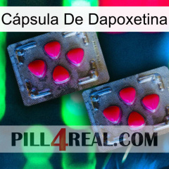 Cápsula De Dapoxetina 14